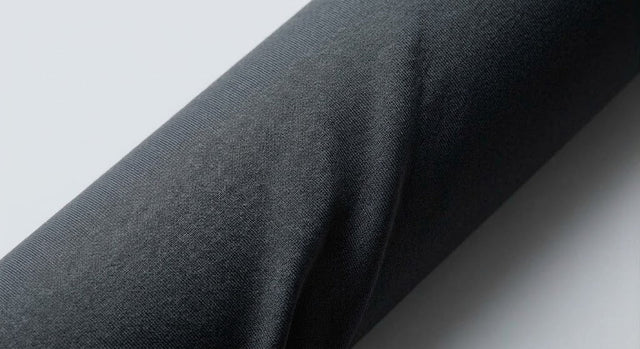 Close-up of smooth Threadicine scrub fabric