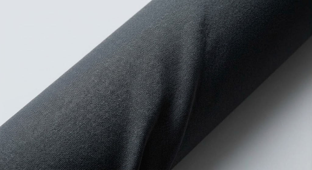 Close-up of smooth antimicrobial Threadicine fabric